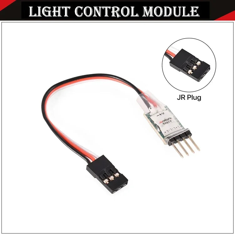 3-Channel LED Light Controller System for RC Vehicles and Aircraft