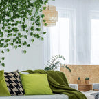 Artificial Ivy Leaf Garland – Realistic Greenery for Wedding Home Decor