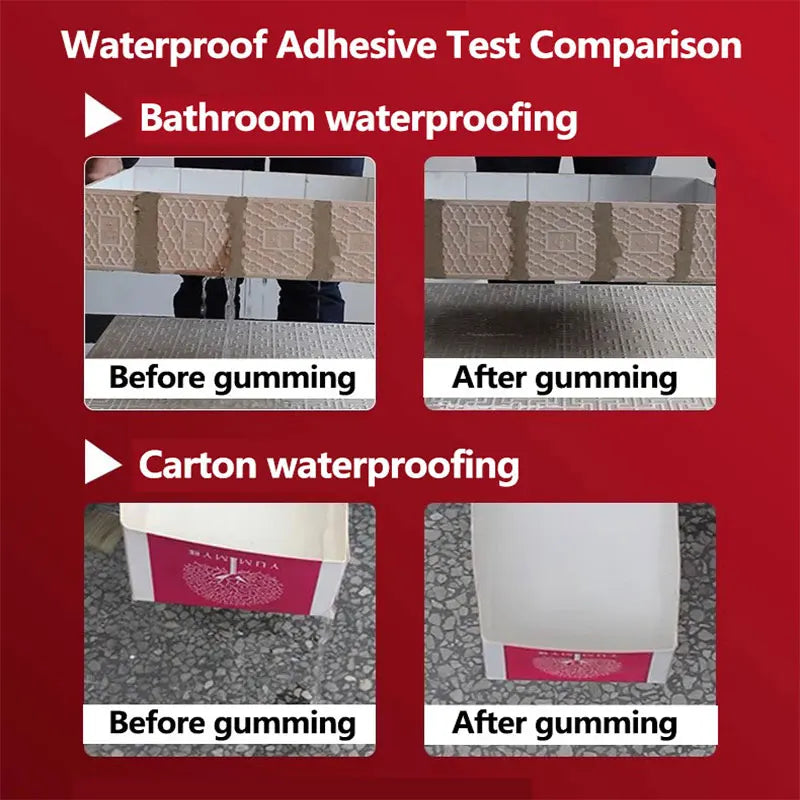 Invisible Waterproof Sealant – Transparent Coating for Home Leak Repairs