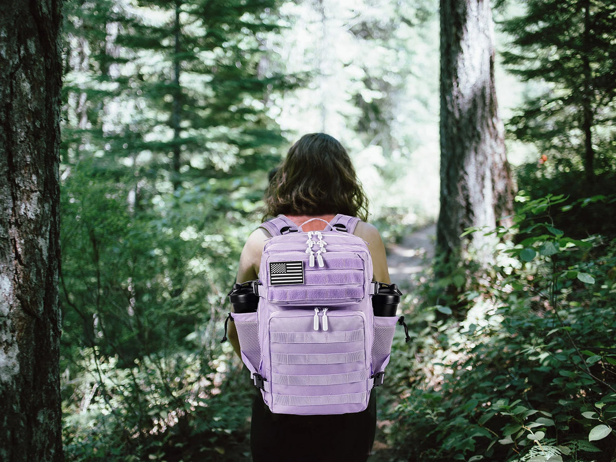 35L Tactical Gym Backpack – Durable Sports Rucksack for Fitness and Travel