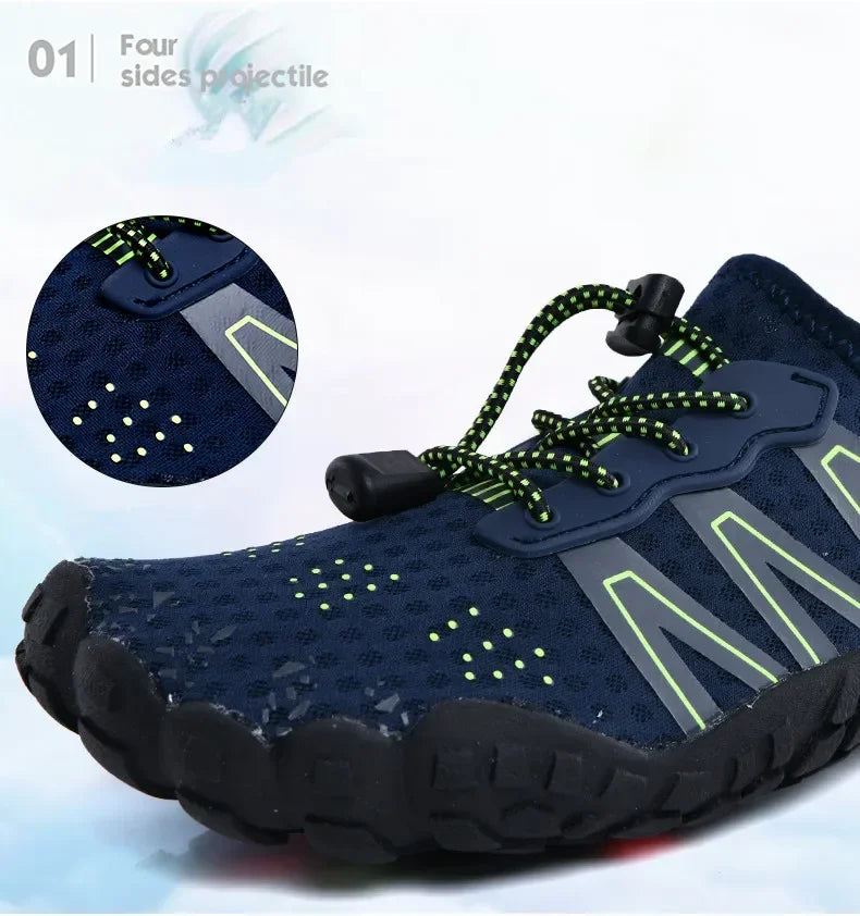 Quick-Dry Aqua Shoes – Barefoot Water Sneakers for Swimming and Beach