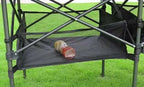 Aluminum Folding Camping Table – Lightweight Portable Desk for Picnics