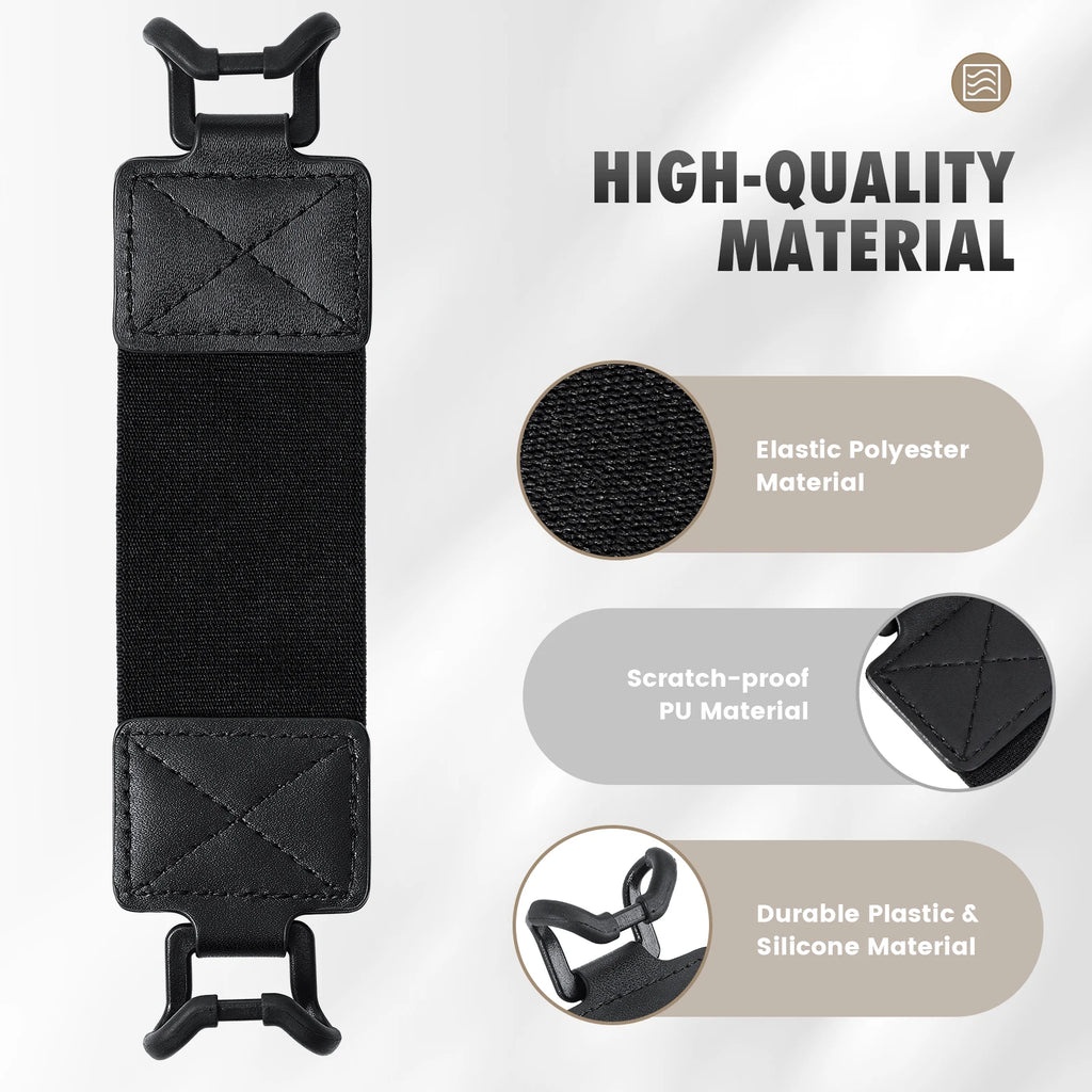 Universal E-Reader Security Hand Strap – PU Leather for 6-8 inch Tablets