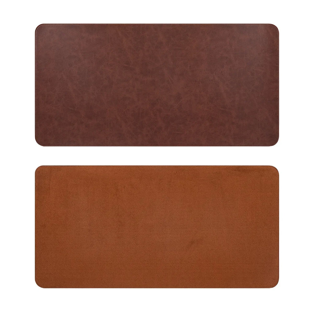 Large PU Leather Desk Pad – Waterproof Protective Mat for Office Gaming