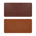 Large PU Leather Desk Pad – Waterproof Protective Mat for Office Gaming