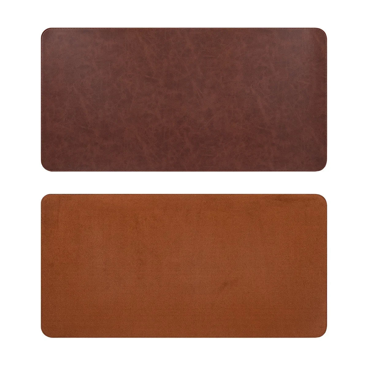 Large PU Leather Desk Pad – Waterproof Protective Mat for Office Gaming