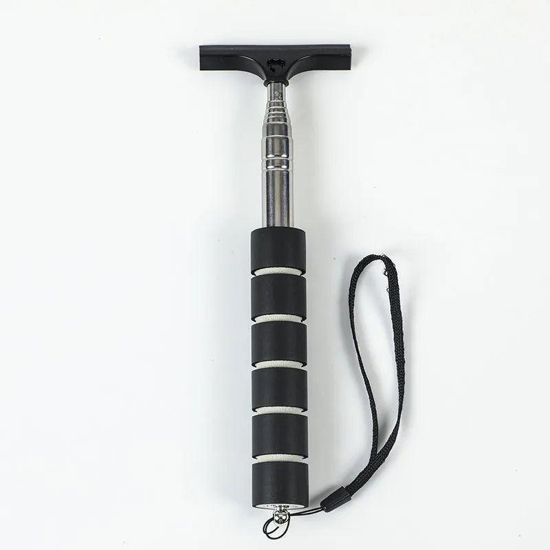Telescopic Rearview Mirror Wiper – Retractable Glass Cleaner for Car Detailing
