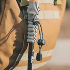 Elastic Rope Buckle – Trekking Pole Fixation for Hiking Camping Gear