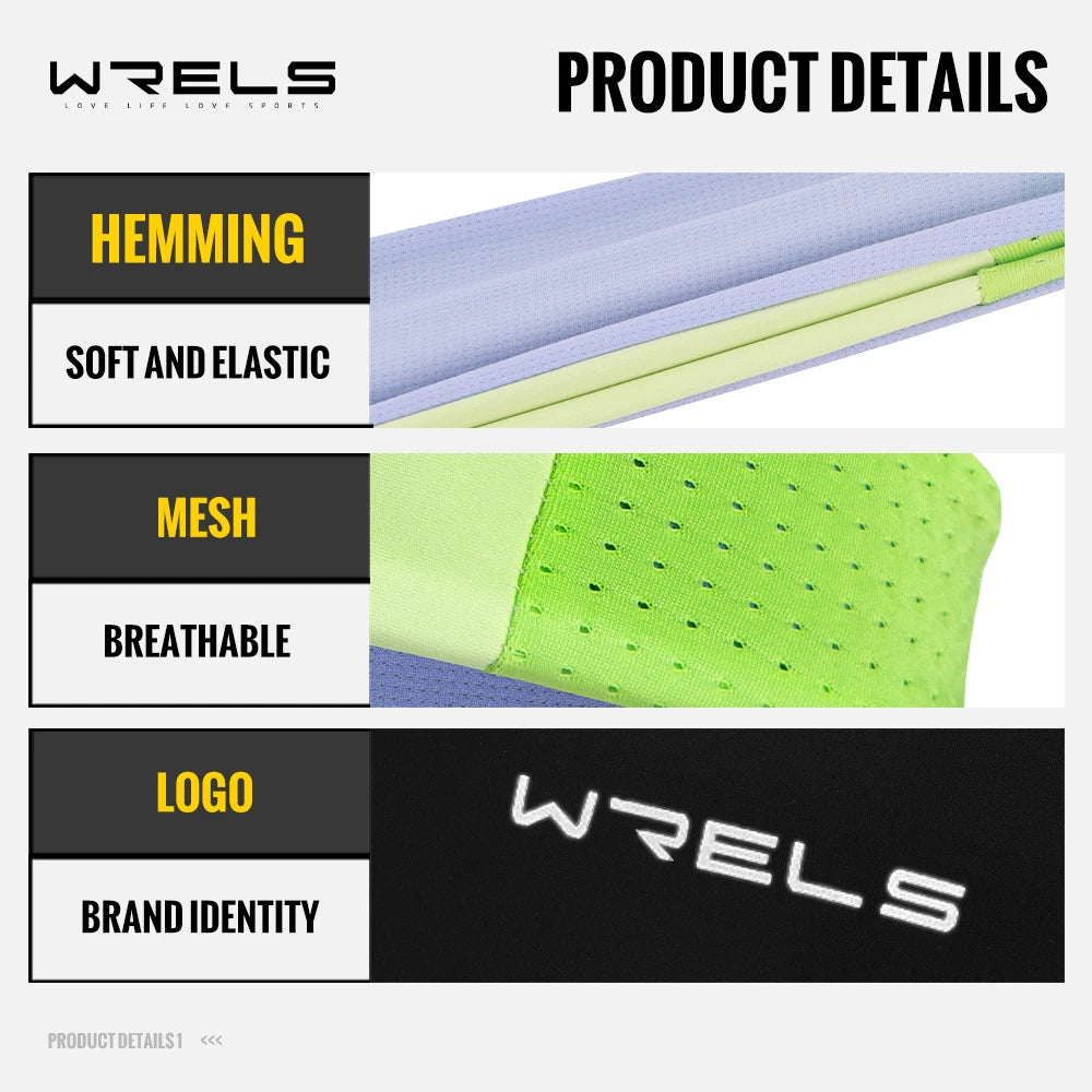 Athletic Sweatband – Moisture Wicking Headband for Running and Fitness