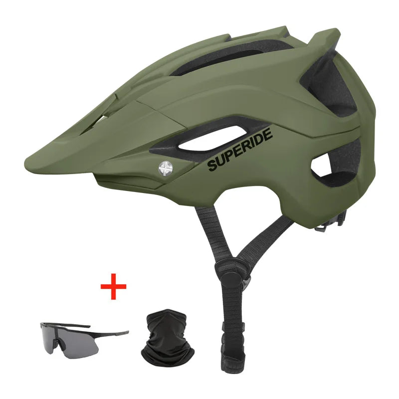 In-mold MTB Cycling Helmet – Impact-Resistant Gear for Mountain Bike Riders