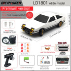 1:18 RC Drift Car – 2.4G Remote Control Vehicle with Gyro for Hobby Racing