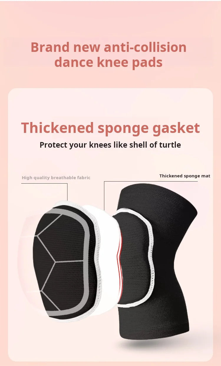 Protective Sports Knee Pads – Breathable Support for Volleyball and Dance