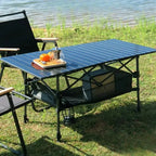 Aluminum Folding Camping Table – Lightweight Portable Desk for Picnics