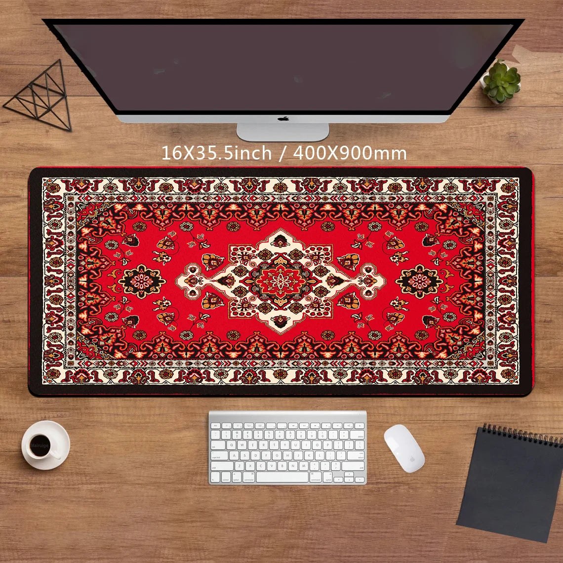 Persian Carpet Mouse Pad – Large XXL Rug for Office Desk and Gaming Setup