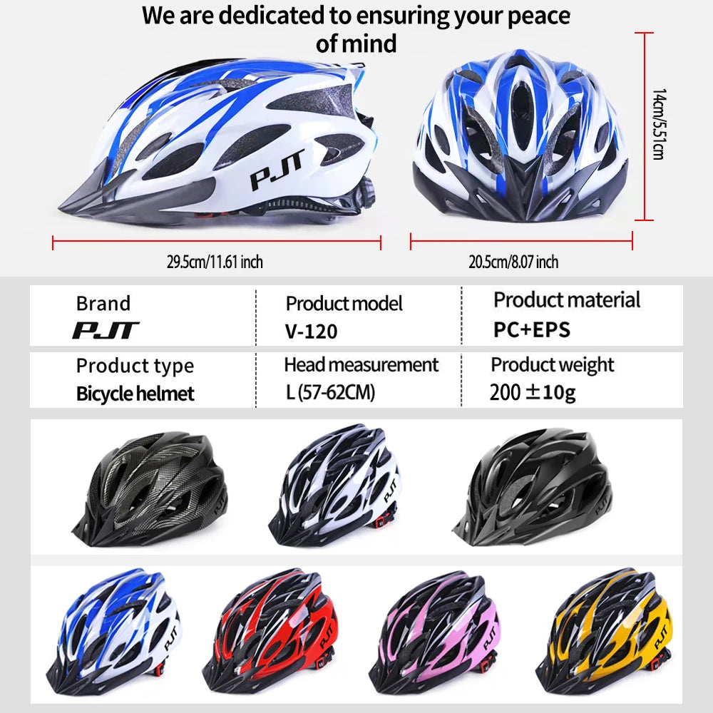 Lightweight Cycling Helmet – Breathable Safety Gear for MTB and Road Riding