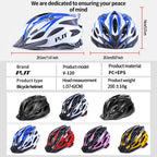 Lightweight Cycling Helmet – Breathable Safety Gear for MTB and Road Riding