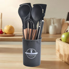 Silicone Kitchen Utensil Set – Non-Stick Cooking Tools for Home Chefs
