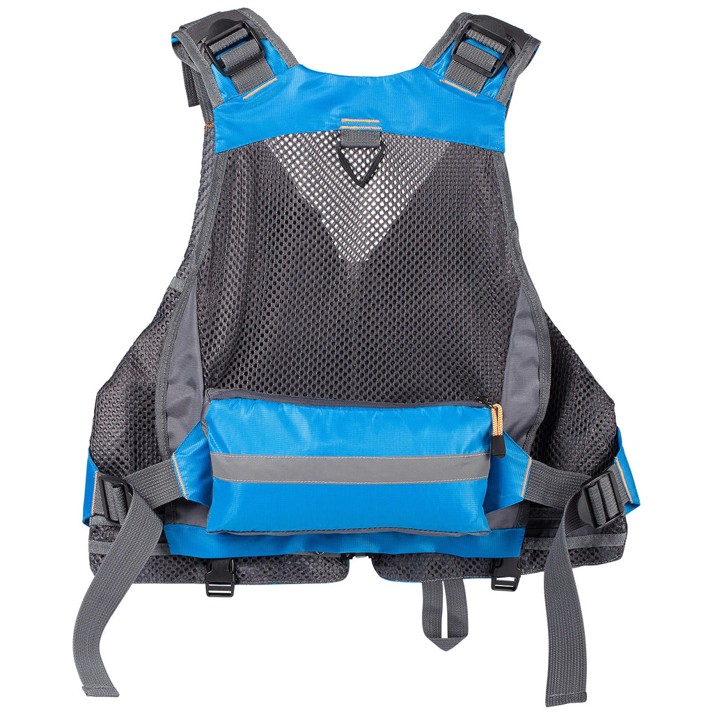 Adjustable Mesh Fishing Vest – Breathable Tackle Gear for Outdoor Sports