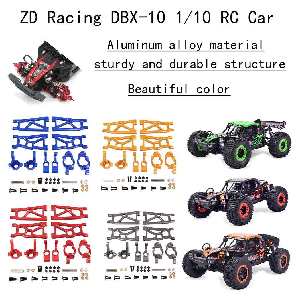 Metal Rocker Arm Steering Coupler Set – Upgrade Parts for 1/10 RC Cars