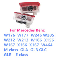 LED Door Projector Lights – Courtesy Welcome Lamps for Mercedes Benz Models