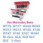 LED Door Projector Lights – Courtesy Welcome Lamps for Mercedes Benz Models