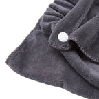Wearable Polyester Bath Towel with Pocket – Soft Absorbent Wrap for Gym Beach