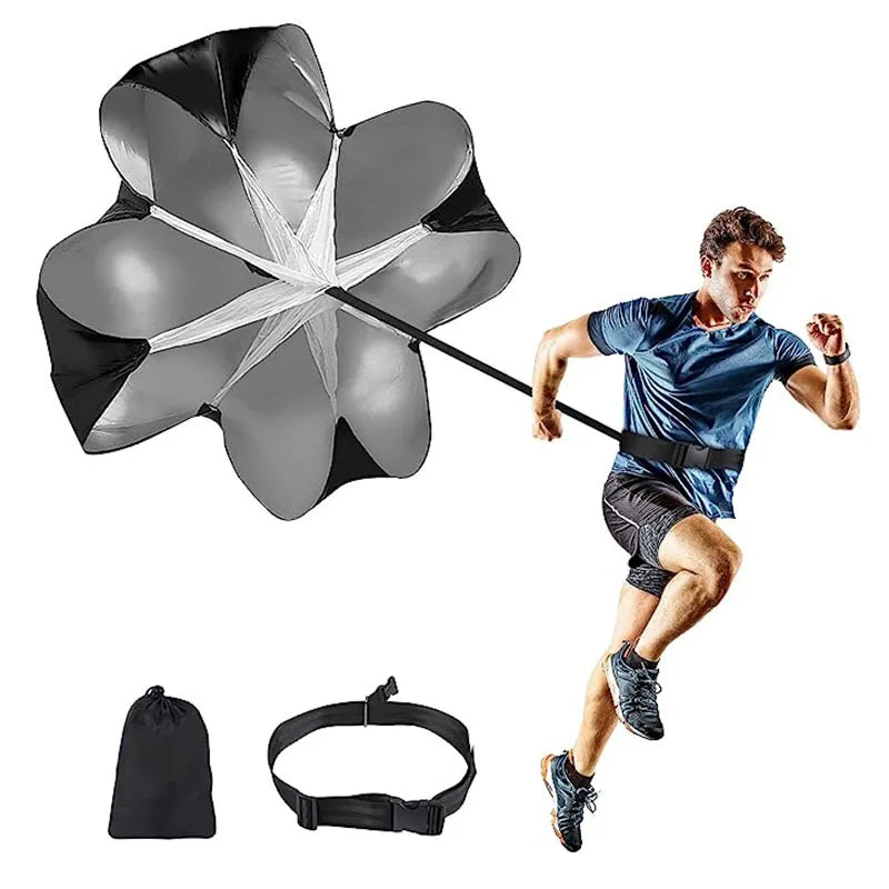 Adjustable Resistance Speed Parachute – Athletic Training Chute for Sports