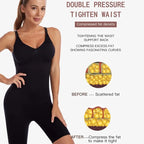One-Piece Shapewear Bodysuit – Slimming Hip Lift Corset for Tummy Control