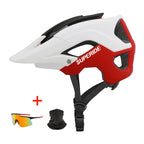 In-mold MTB Cycling Helmet – Impact-Resistant Gear for Mountain Bike Riders
