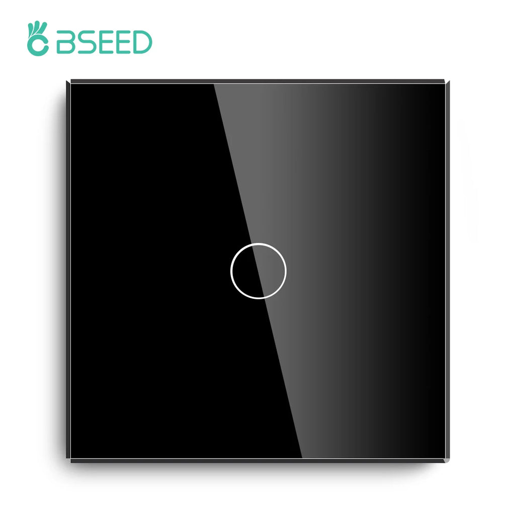 BSEED Touch Light Switch – LED Wall Socket with USB-C for Modern Home Decor