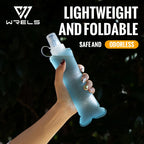 Collapsible TPU Soft Flask – BPA-Free Folding Water Bottle for Hiking and Running