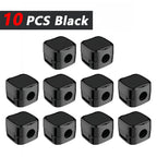 Magnetic Cable Clips – Adjustable Adhesive Cord Holder for Home Office Desk