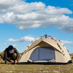 4-Person Automatic Pop-Up Tent – Rainproof Shelter for Outdoor Beach Fishing