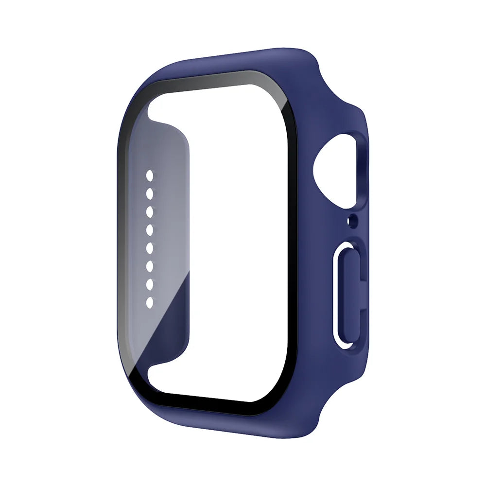 Tempered Glass Case – Protective Screen Cover for Apple Watch Series 10-SE
