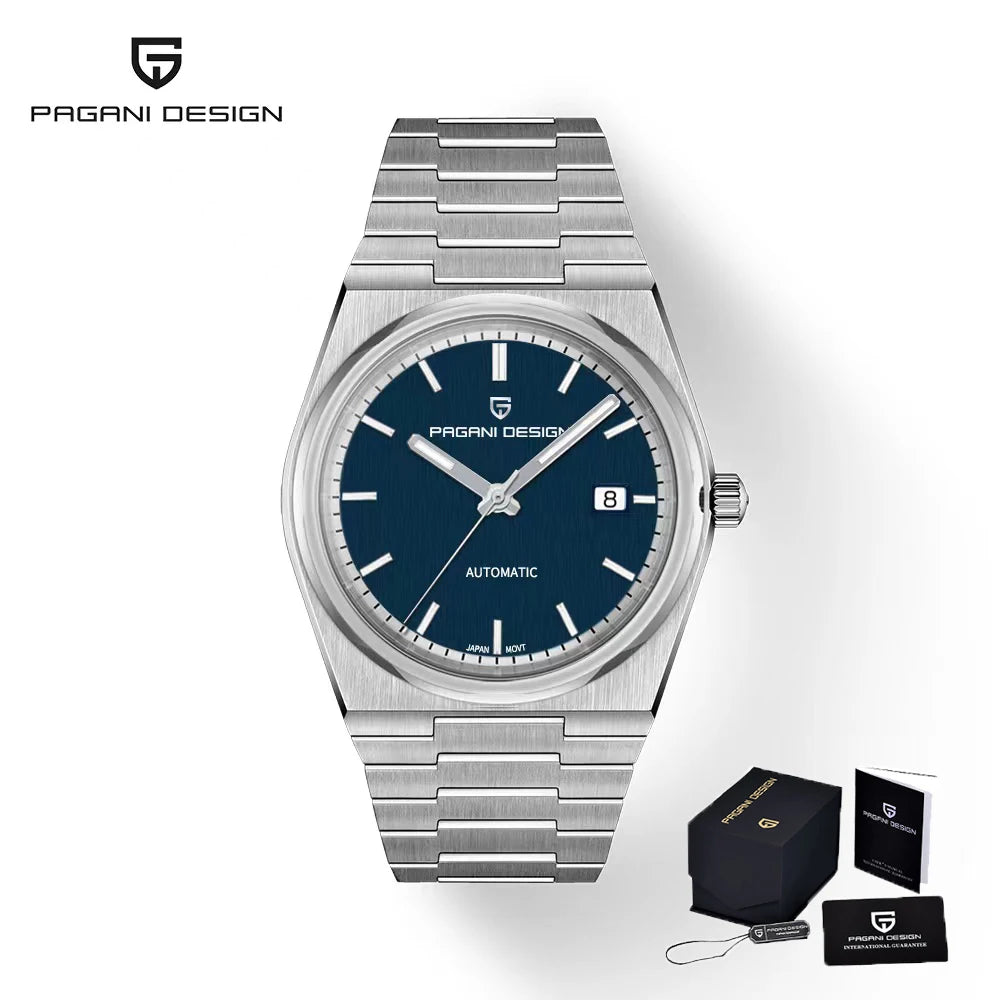 Pagani Design Automatic Watch – Stainless Steel Luxury for Men