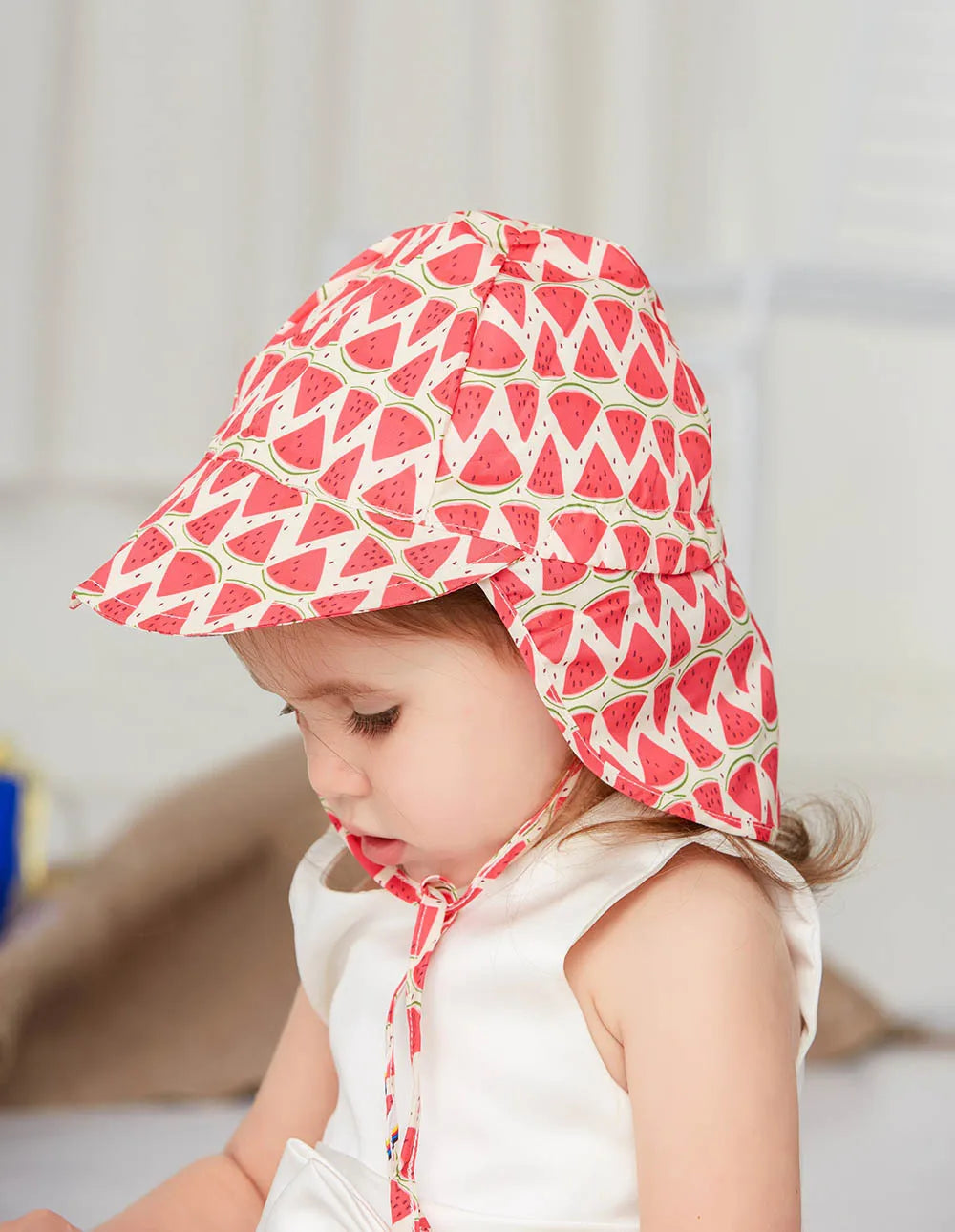 Adjustable Kids Bucket Hat – UV Protection Quick-Dry Cap for Beach Summer