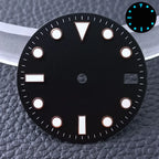 Custom GMT Watch Dial – 28.5mm Single Calendar for NH34 NH35 Movements