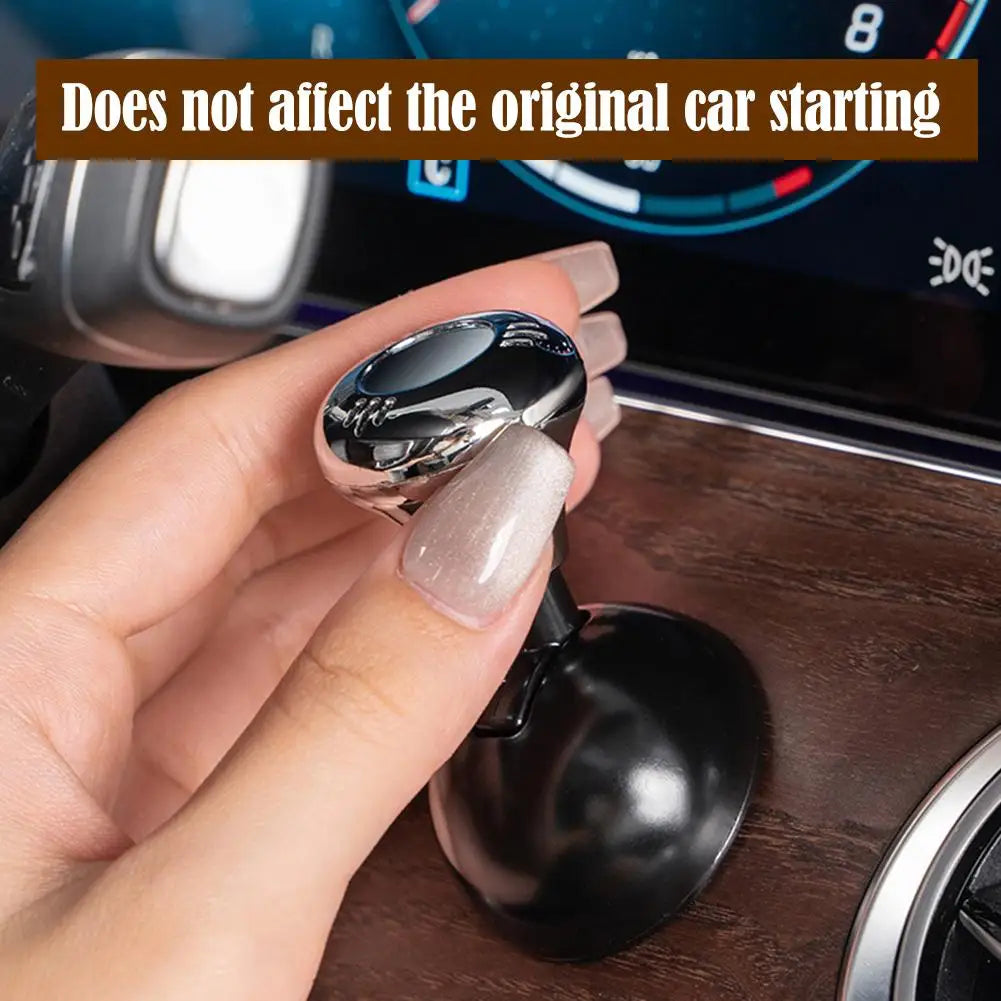 Car Engine Start Button Cover – Protective Rocker for Push Ignition Systems