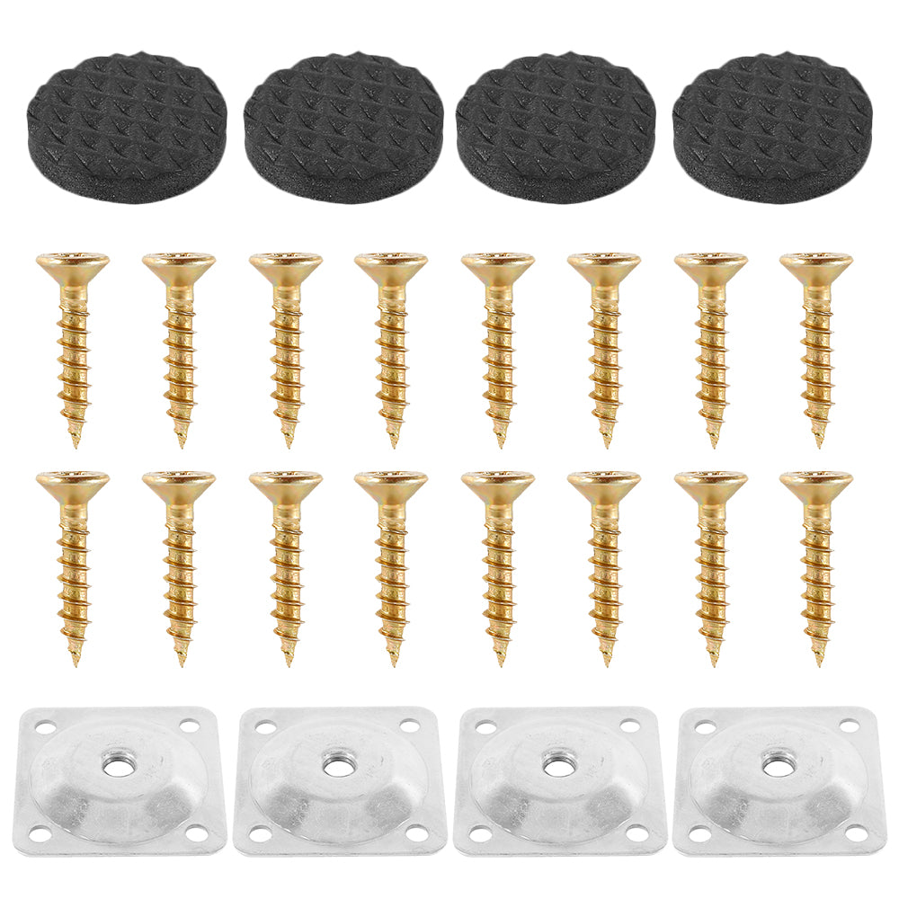 Solid Wooden Furniture Legs – Replacement Feet for Tables and Chairs