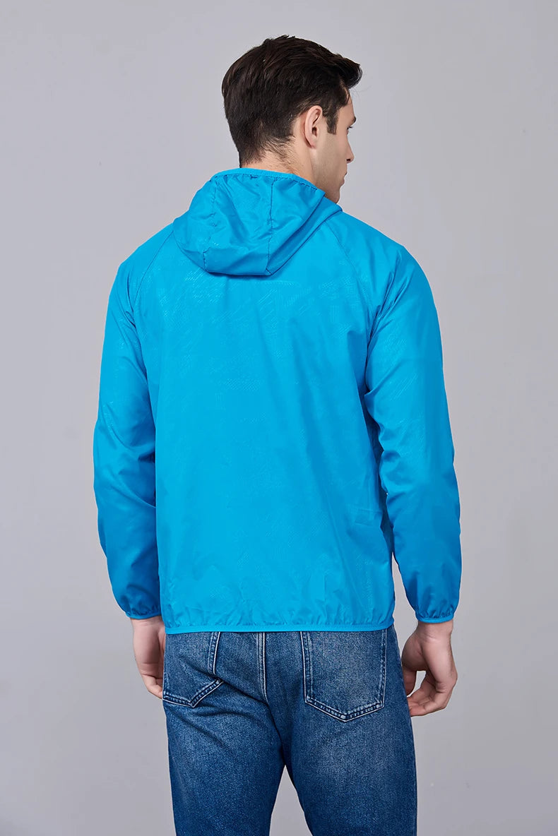 Waterproof Hiking Jacket – Unisex Quick Dry Windbreaker for Outdoor Trekking
