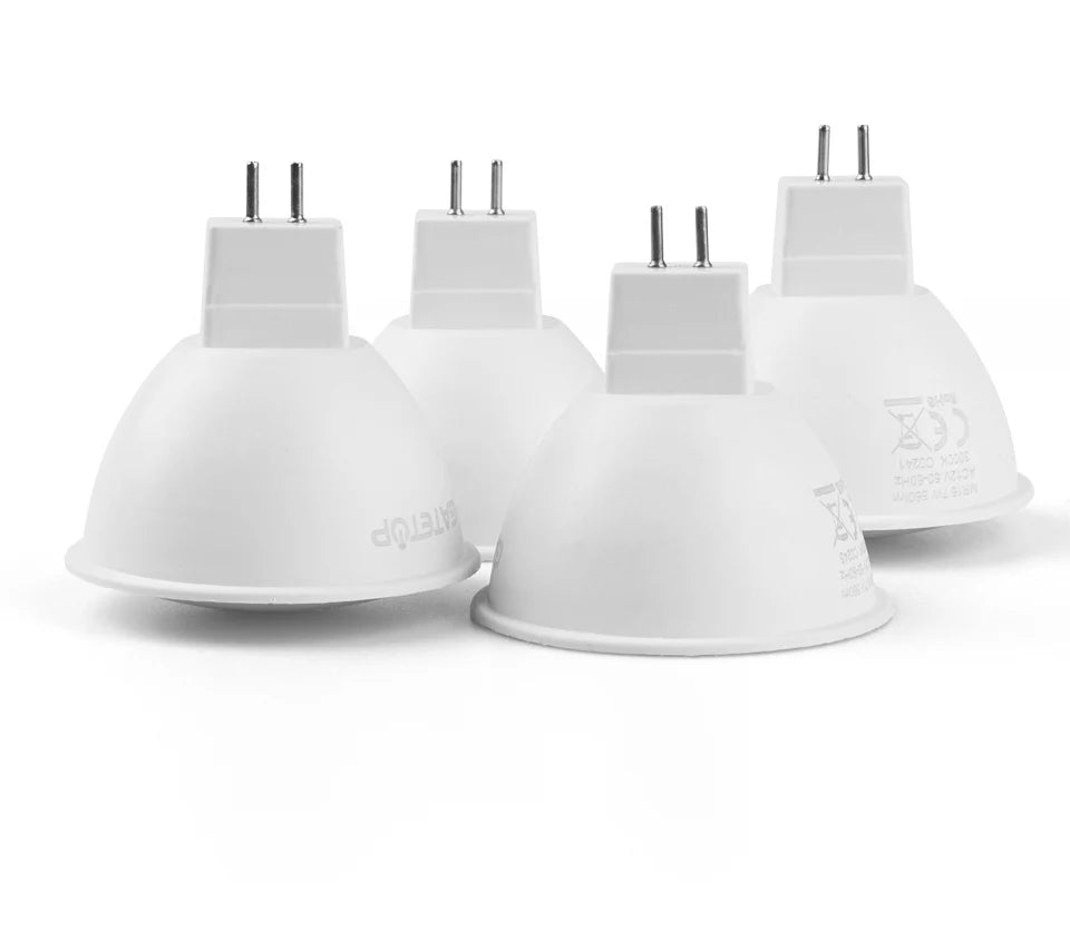 MR16 LED Spotlight Bulbs – Low Voltage GU5.3 Lighting for Home Kitchen