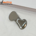 Heart Shape Rotating Mirror – Portable Cosmetic Vanity Tool for Students