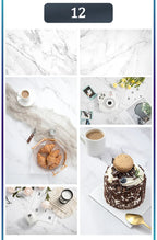 Marble Wood Grain Photography Backdrop – 57x87cm Waterproof Studio Props
