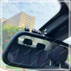 Soot Sprite Car Charms – Kawaii Anime Dashboard Mirror Decor for Fans