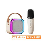 Portable Karaoke Speaker – RGB Wireless System for Kids Family Singing
