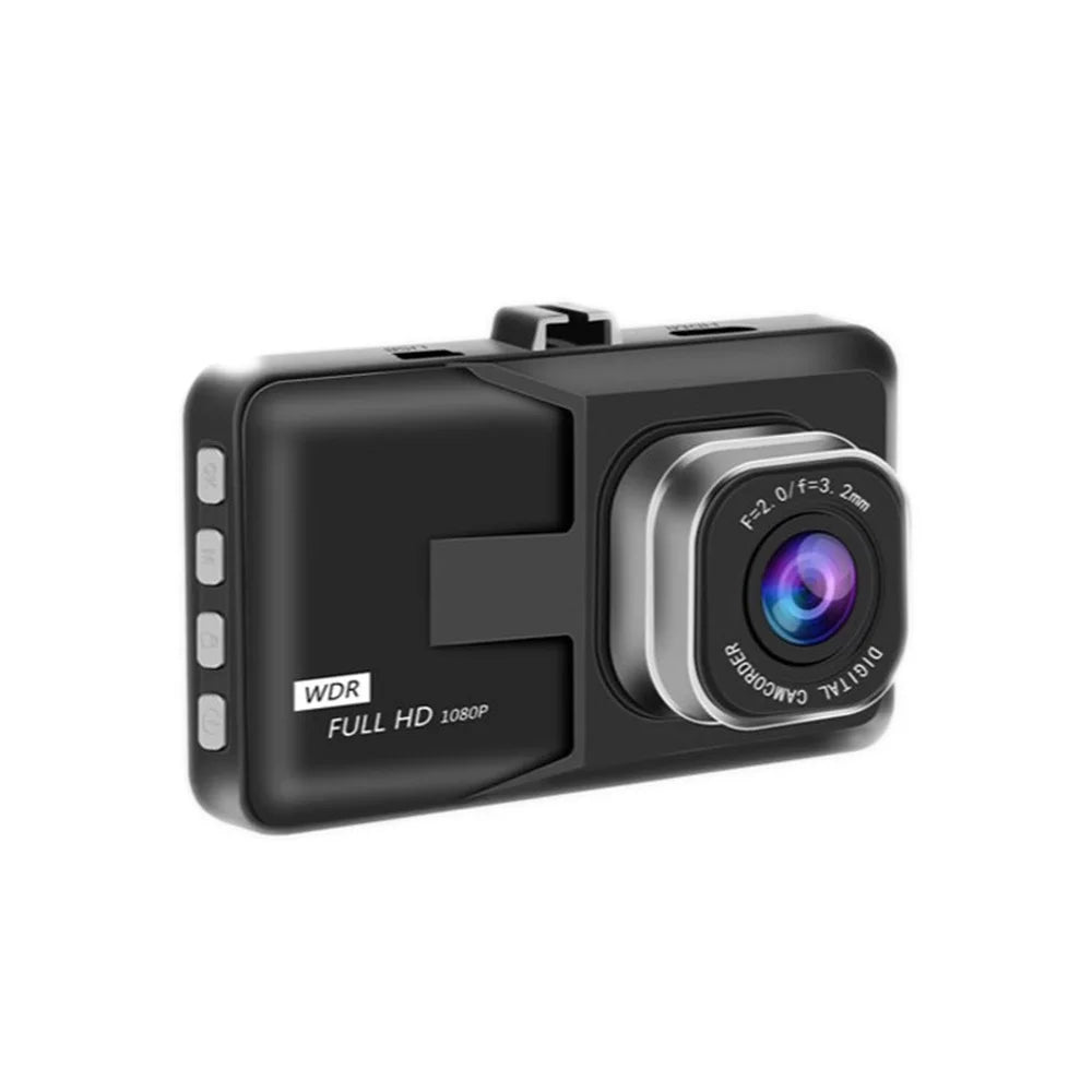 Dual Channel Dash Camera – Full HD 1080P Night Vision for Vehicle Security