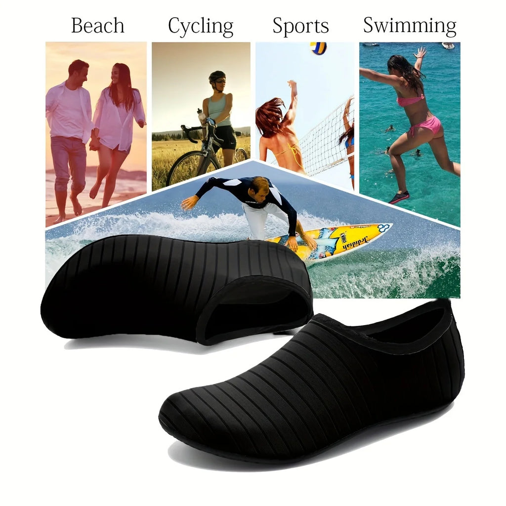 Quick-Dry Barefoot Water Shoes – Anti-Slip Swim Socks for Beach Sports