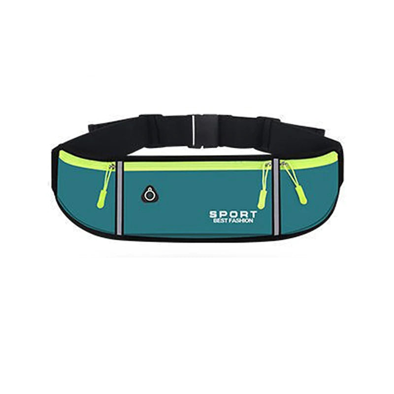 Running Waist Belt – Slim Fanny Pack for Mobile Phone Gym and Cycling