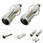 Universal Toilet Seat Fixing Kit – Replacement Screws for Bathroom Repairs