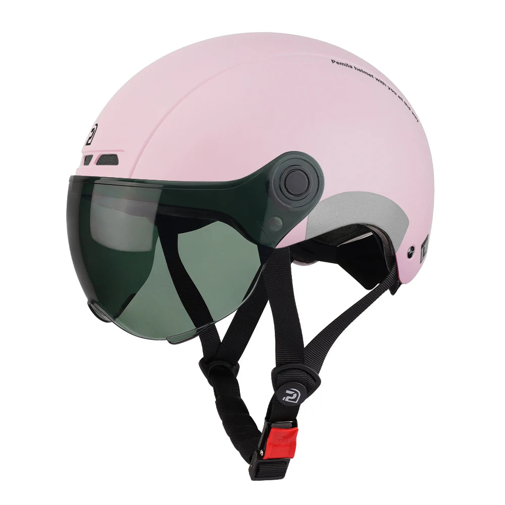 Cycling Helmet with Goggles – Protective MTB Gear for Adults